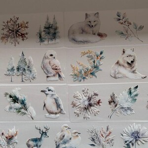 PET Washi Tape Winter Wonderland 10 meter