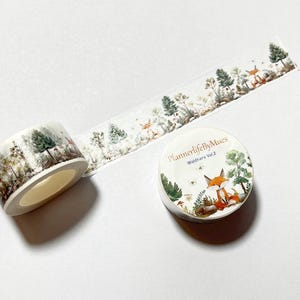 Doppelpack Washitape Waldtiere Vol.2 10m lang