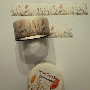 Washitape Frühlingsgräser 10m lang