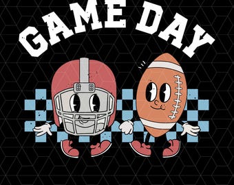 Game Day Football Png, Football Bow Png, Football mom Png, Football Png, Game Day Png, Fall Football Png, Football Season Png, Sports Png