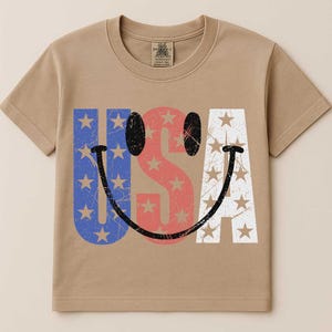 PNG de sorriso americano, PNG de coquete patriótica, PNG americano, PNG de 4 de julho estilo preppy, design fofo de sorriso americano, download para sublimação em vermelho, branco e azul