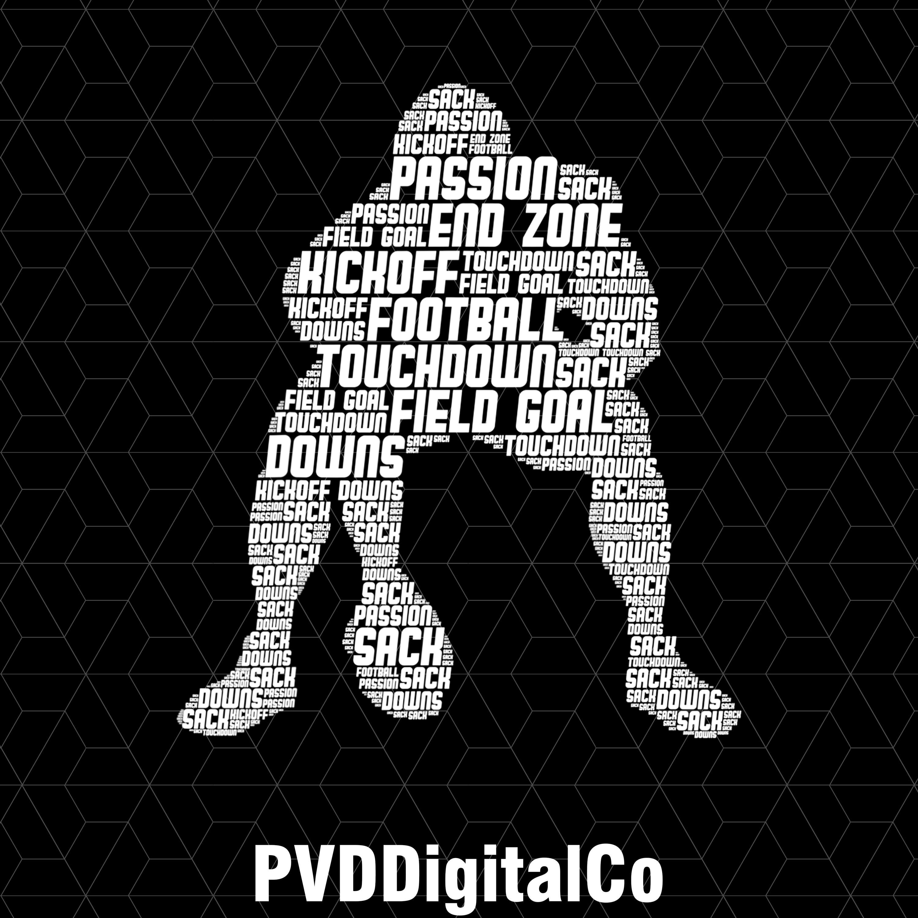 Football Lineman Png, American Football Design, American Football, Football Shirt Png, Football Png, Instant Digital, Trendy Football Png