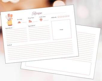 recipe card plastic sleeves 20 Pack of Page Protectors, Clear Refill Sheets Recipe Organizer for 3 Ring Binders, 4" x 6", 2 Pockets Per Page, Holds 4 Cards Per Sheet, or tearing Recipe Card Protectors | Hobby