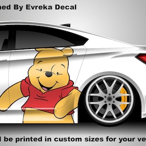 Winnie The Pooh | Winnie The Pooh Decal | Winnie The Pooh Car Livery | Car Decal | Car Livery | Winnie The Pooh Car Sticker