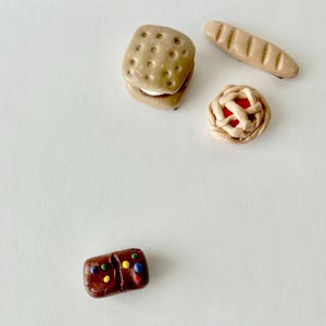 Cosmic Brownie, Miniature Brownie Clay Magnet