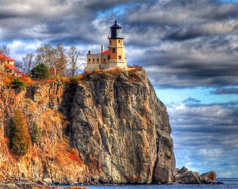 Split Rock Lighthouse - Fine Art Print