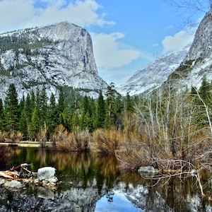 Yosemite Mirror Lake Fine Art Print image 1