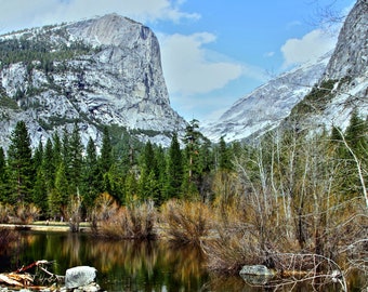 Yosemite Mirror Lake - Fine Art Print