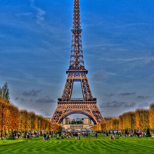 Eiffel Tower, Paris, France - Fine Art Print
