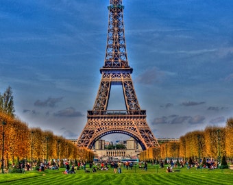 Eiffel Tower, Paris, France - Fine Art Print