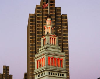 San Francisco Ferry Building Clock Tower - Fine Art Print