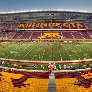 MN Gophers TCF Bank Stadium - Fine Art Print