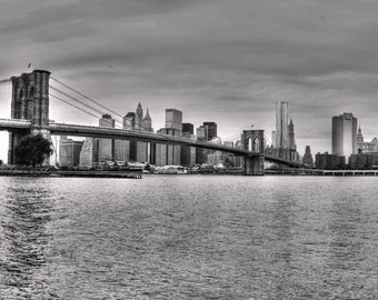 New York City Skyline - Fine Art Print
