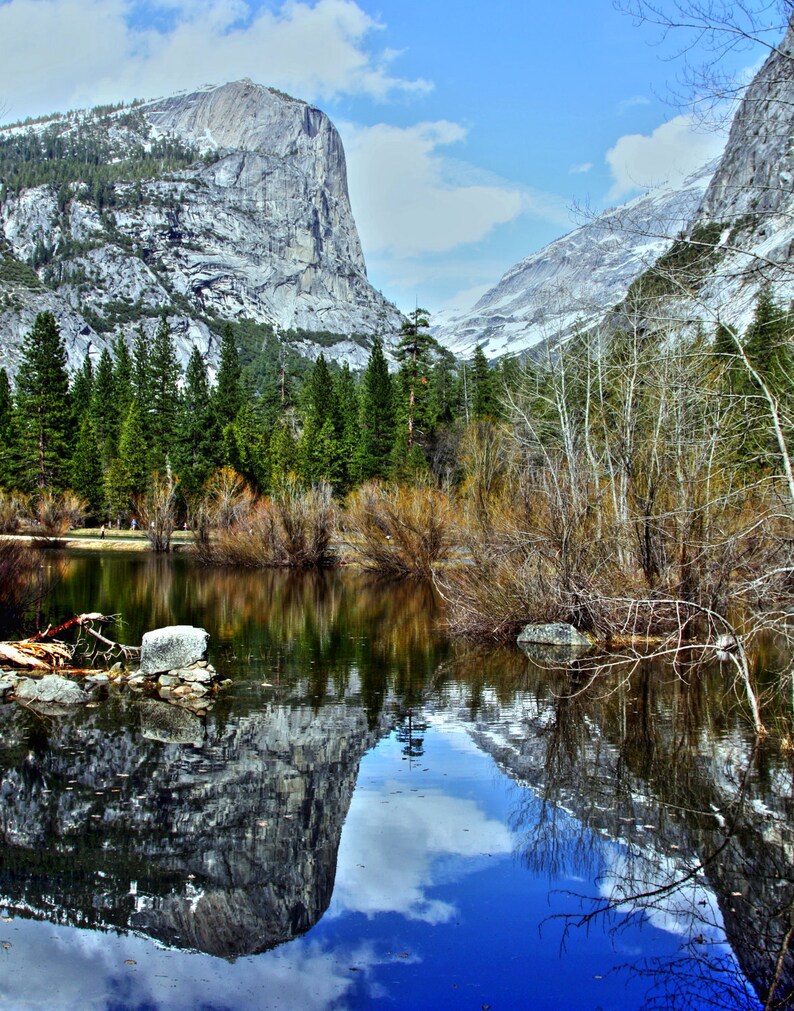 Yosemite Mirror Lake Fine Art Print image 1