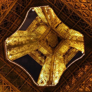 Eiffel Tower, Paris, France  - Fine Art Print