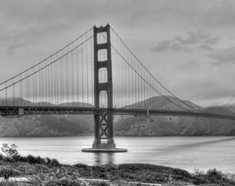 Golden Gate Bridge -  Fine Art Print