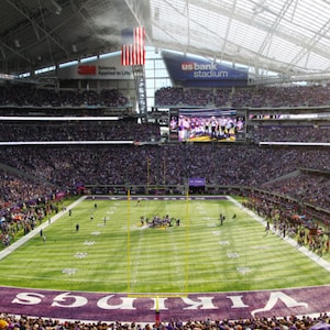 MN Vikings US Bank Stadium - Fine Art Print