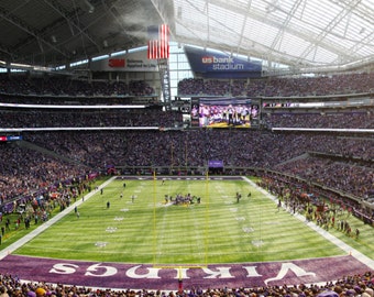 MN Vikings US Bank Stadium - Fine Art Print