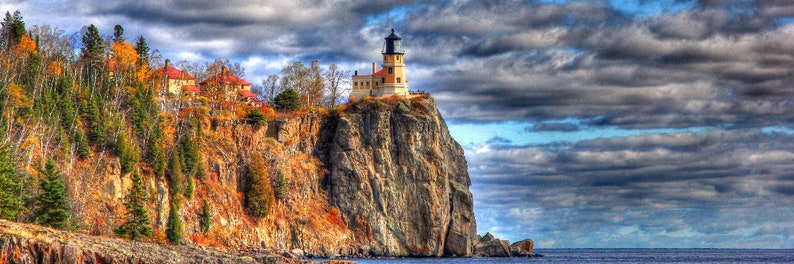 Split Rock Lighthouse Fine Art Print image 1