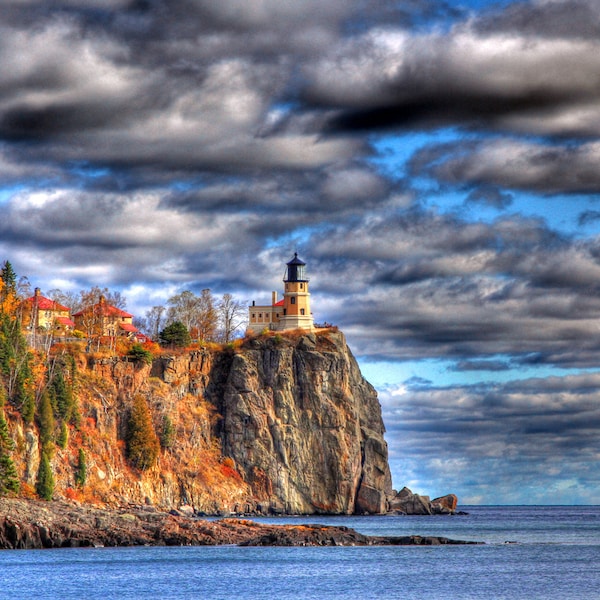 Split Rock Lighthouse Etsy