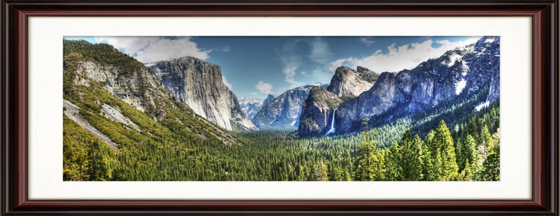 Yosemite Tunnel View Fine Art Print image 4