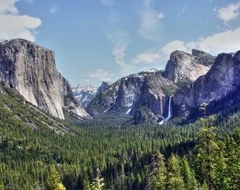 Yosemite Tunnel View - Fine Art Print