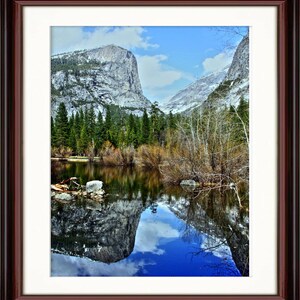 Yosemite Mirror Lake Fine Art Print image 2