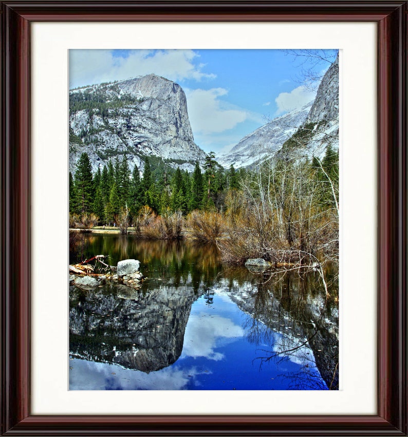 Yosemite Mirror Lake Fine Art Print image 2
