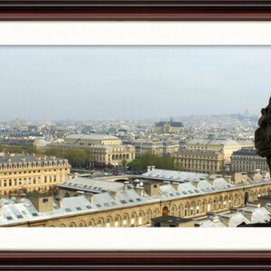 Gargoyles of Paris, France Fine Art Print image 2