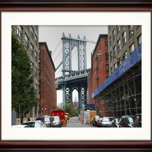 Manhattan Bridge, NY DUMBO Fine Art Print image 2