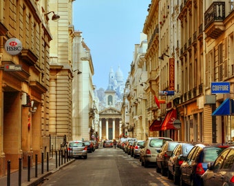 Paris Streets - Fine Art Print