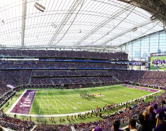 MN Vikings US Bank Stadium - Fine Art Print