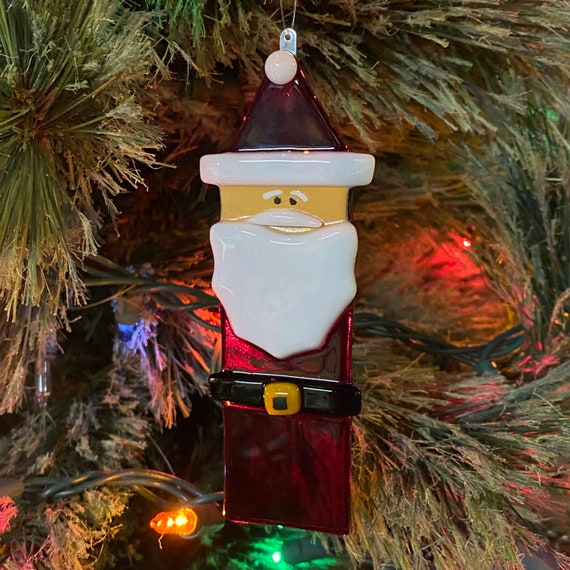 Santa Christmas ornament