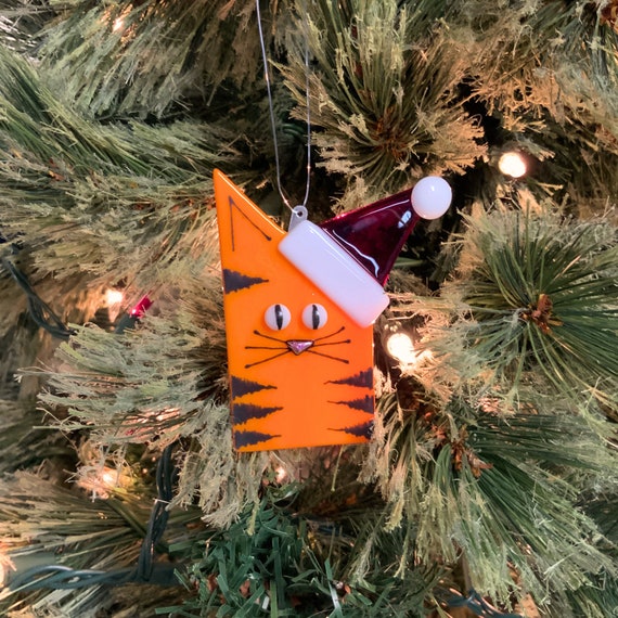 Cat Christmas ornament