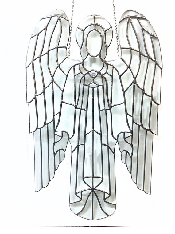 Beveled glass Angel