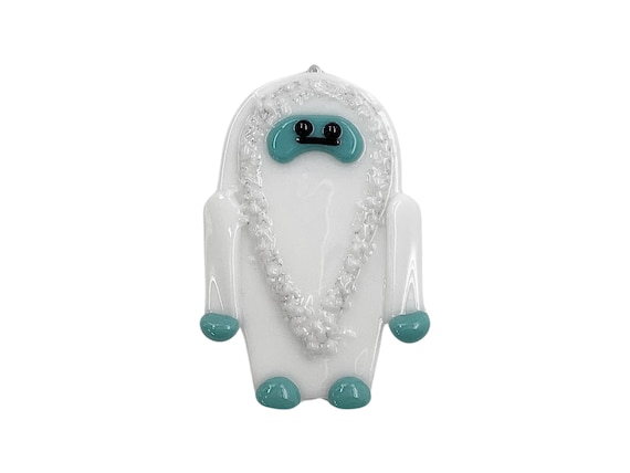 Yeti Christmas ornament