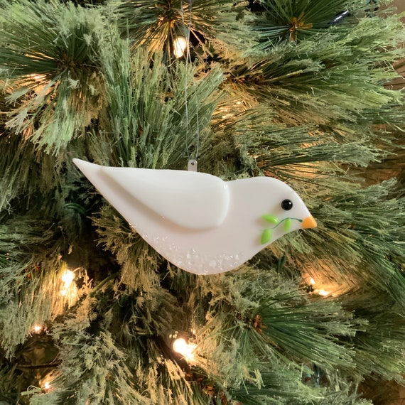 Dove ornament