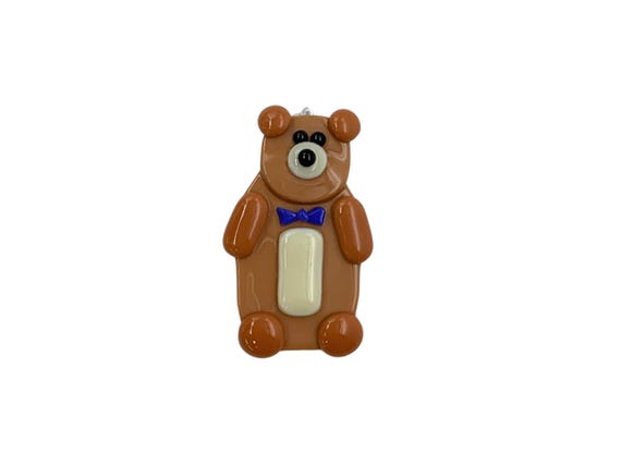 Teddy bear Christmas ornament