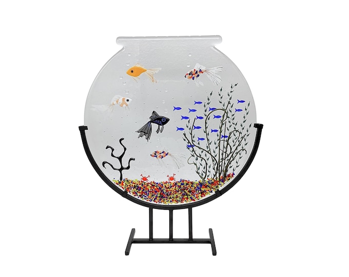 Large Fancy Fishbowl