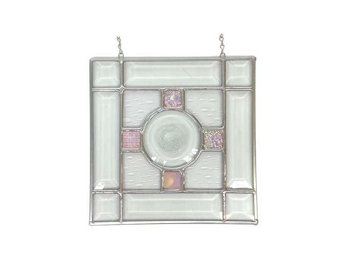 One circle panel