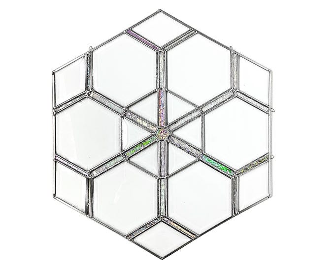 Large Dichroic Hexagon