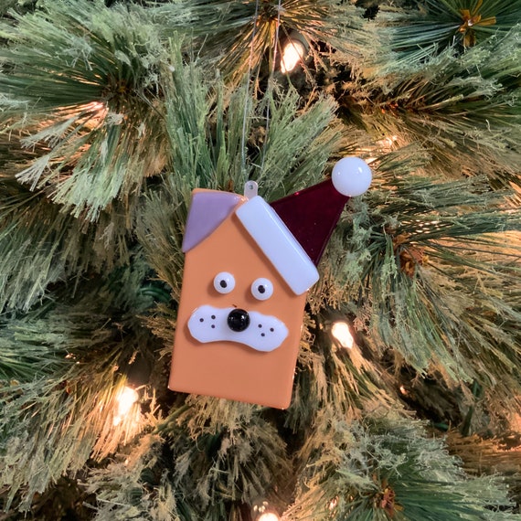 Dog Christmas ornament