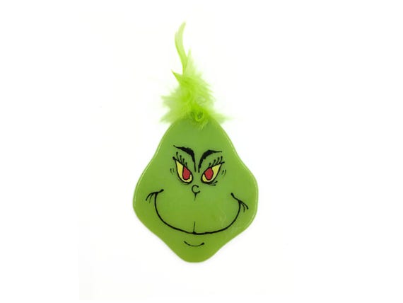 Grinch Christmas Ornament