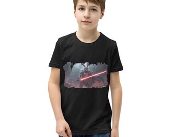 Camiseta de manga corta para jóvenes Shadow Blade