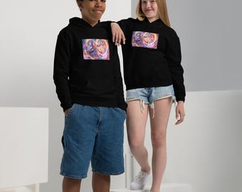 Sudadera con capucha Spellbound Circuit Youth de tejido grueso