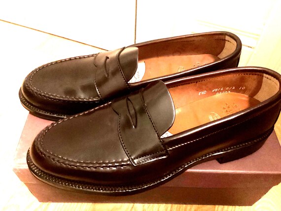 New Old Stock Alden for Brooks Brothers Shell Cordovan New Old Stock Alden for Brooks Brothers Shell Cordovan