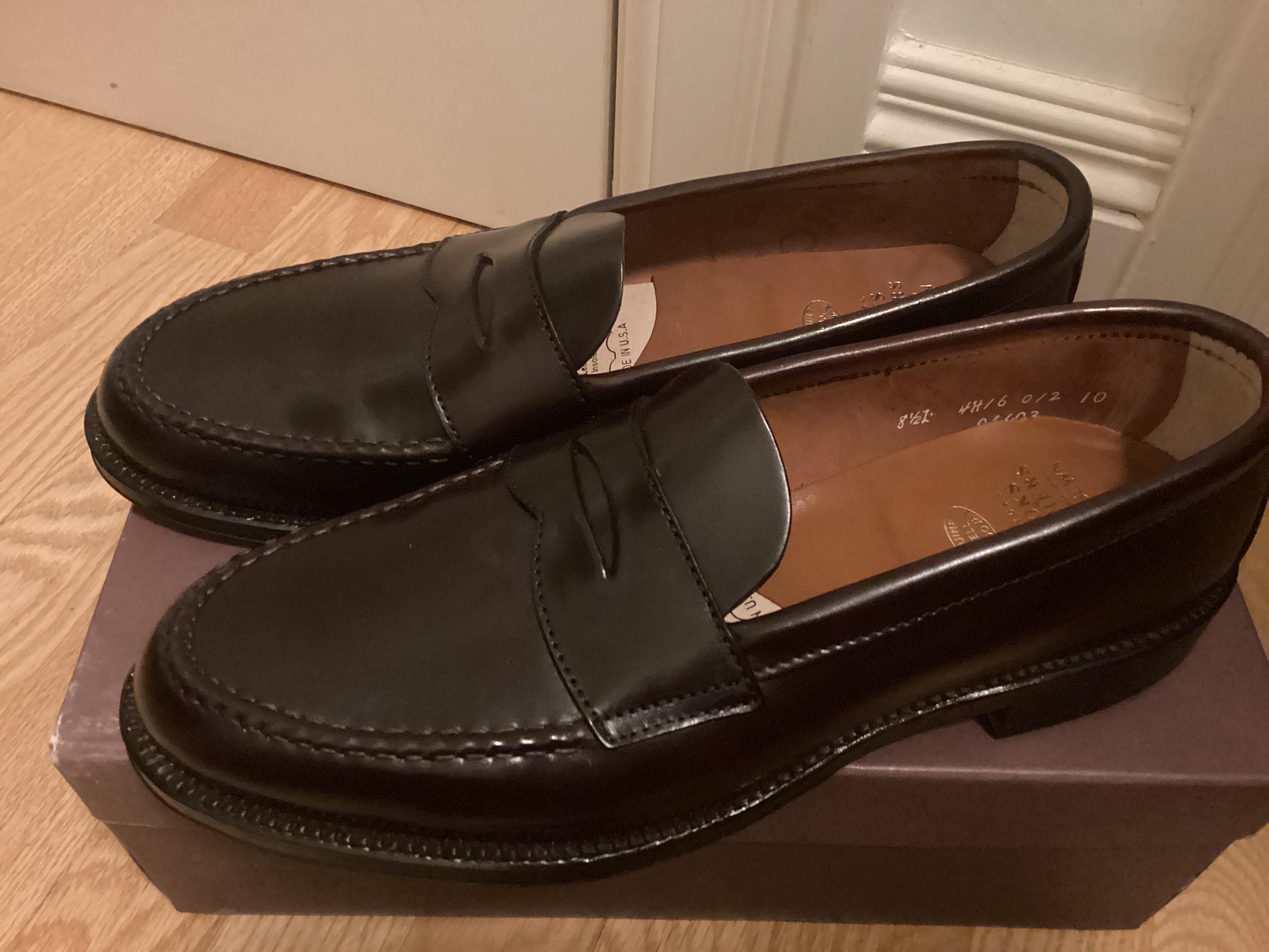 Cordovan Loafers - Etsy