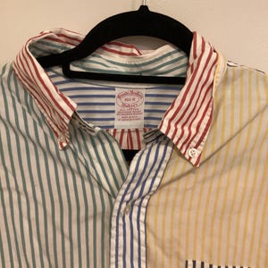 80's Brooks Brothers ヴィンテージシャツ USA 16-2 80年代 brooks brothers アメリカ製 BDシャツ 16-2
