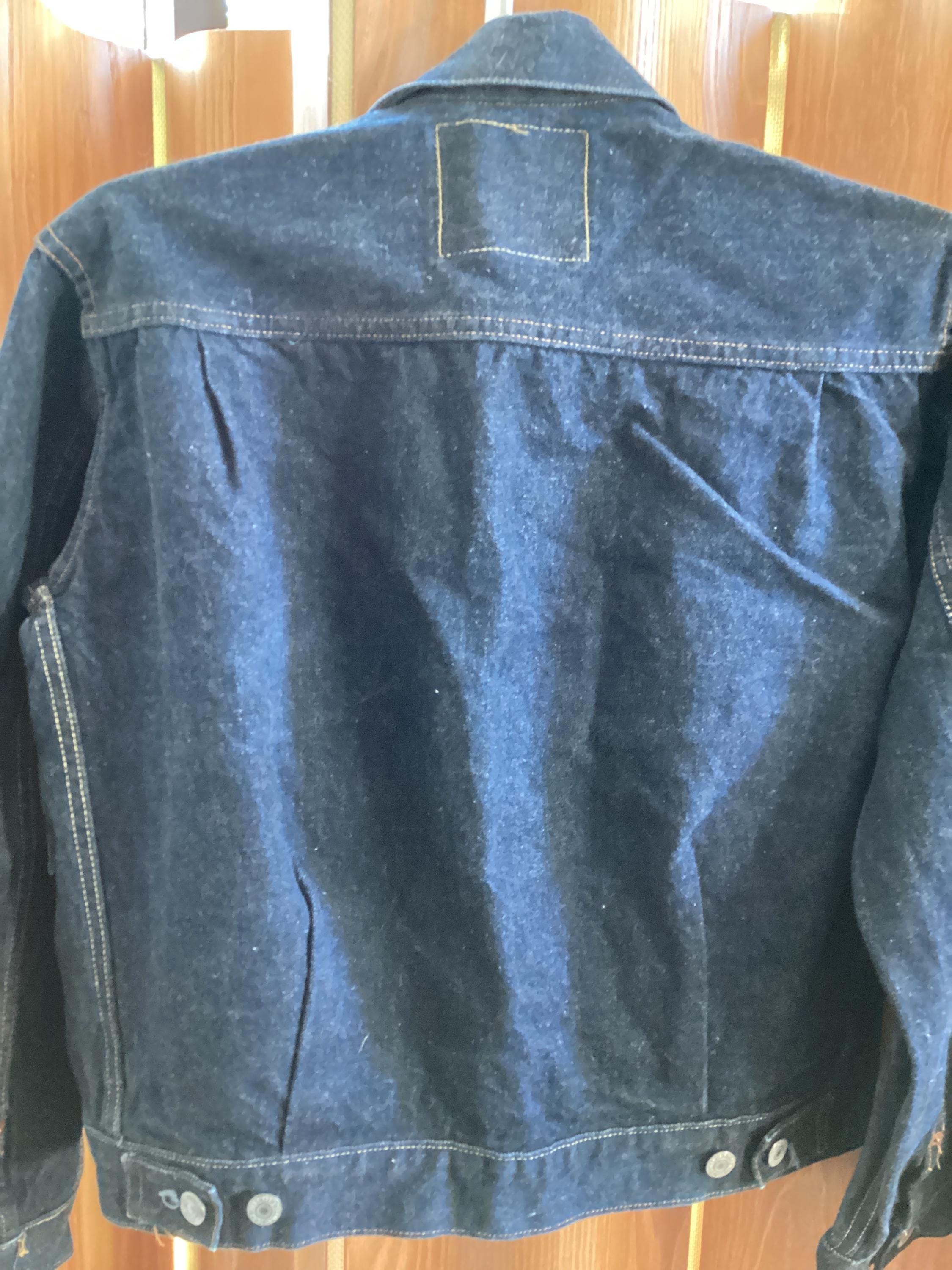 90s LVC 555 Levi's Type 2 Jacket Valencia 555 Stamp Size 36 - Etsy