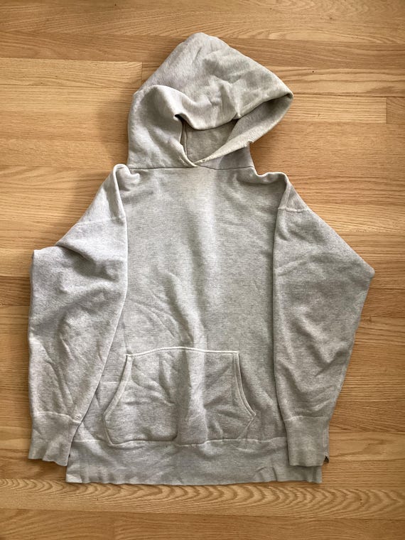 1950 Hanes Windshield hooded sweatshirt large hoodie 1960s